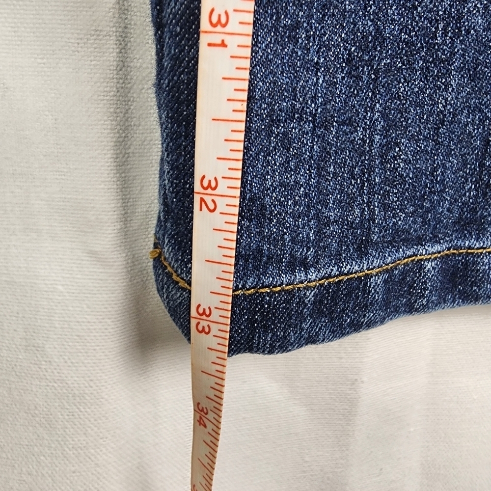 Cache Elaborate Jewel Embellish Embroidery Western Cowgirl Flair Jeans Sz 8 Y2K - Picture 7 of 9